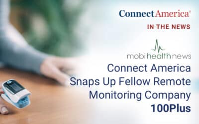 Connect America Snaps Up Fellow Remote Monitoring Company 100Plus