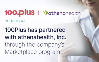 100Plus Partners with Athenahealth’s Marketplace Program to Provide RPM Services for Clinicians