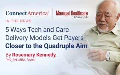 5 Ways Tech and Care Delivery Models Get Payers Closer to the Quadruple Aim