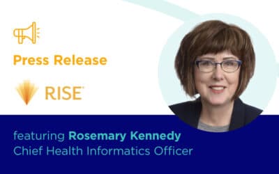 Connect America Chief Health Informatics Officer Rosemary Kennedy Named Finalist for Prestigious RISE Award